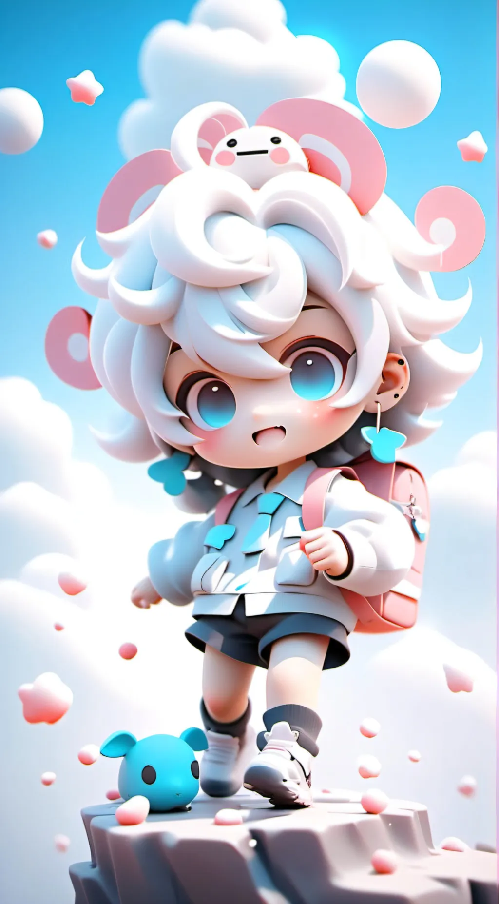 ai character: MHA  background