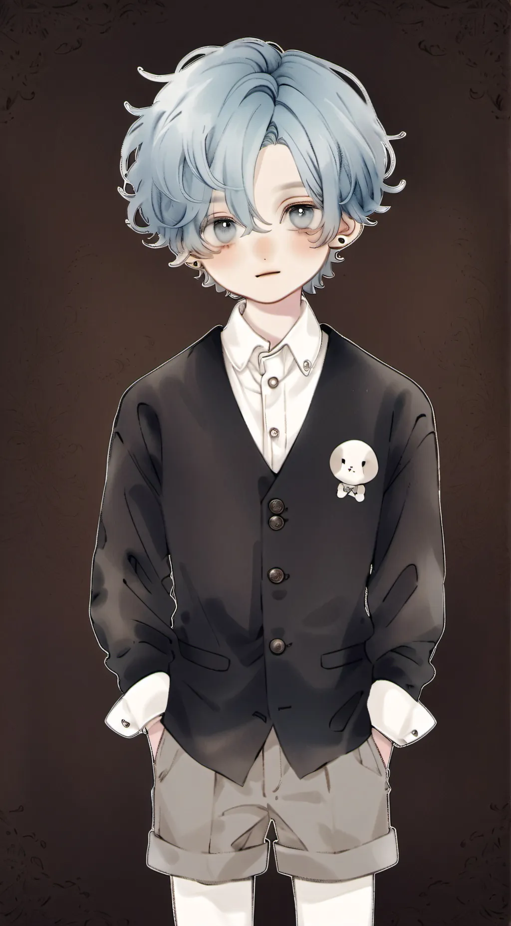 ai character: Shiro background