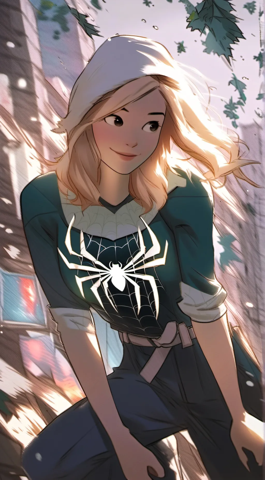 ai character: Bella background