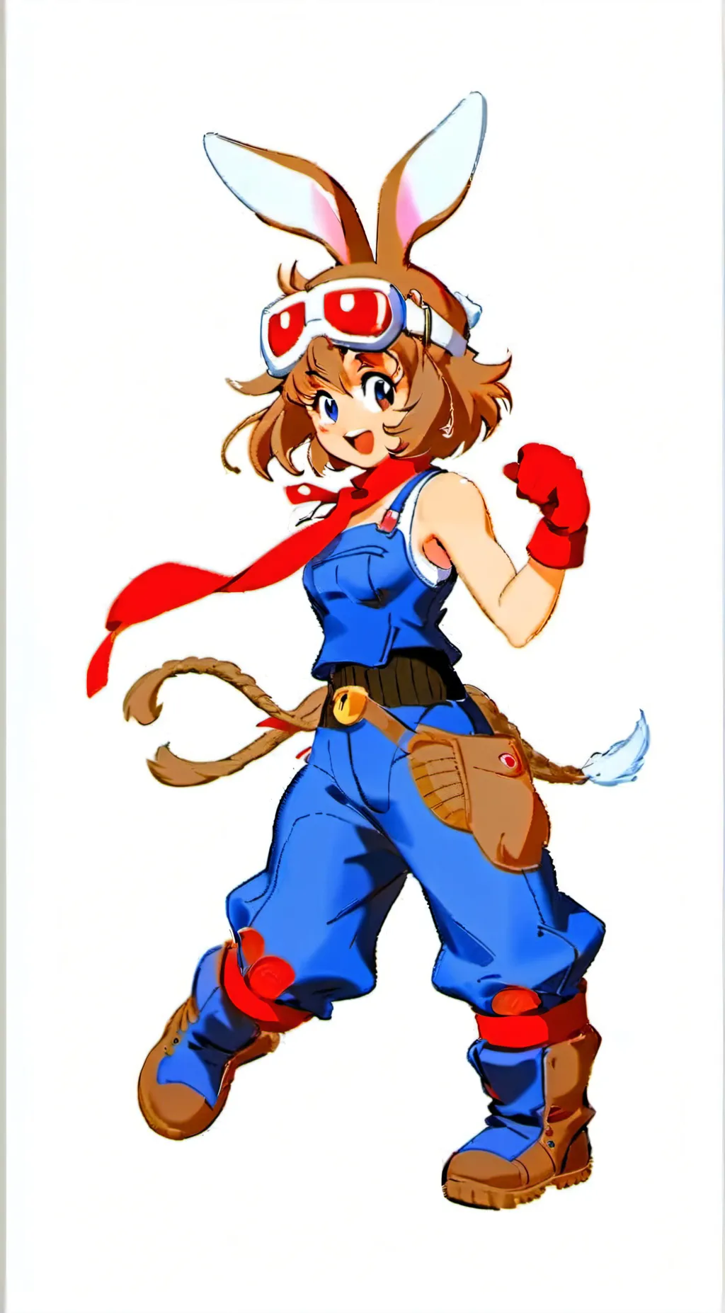 ai character: Arina. background
