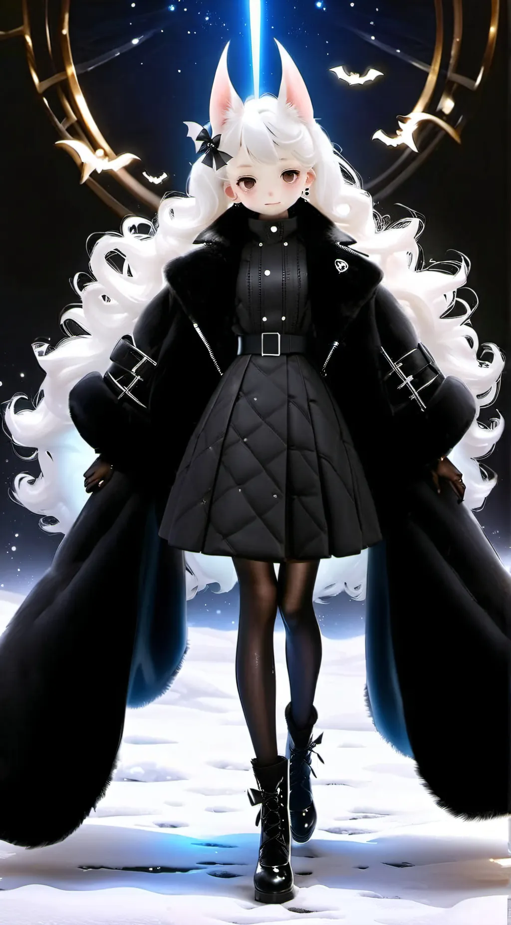 ai character: Doll background