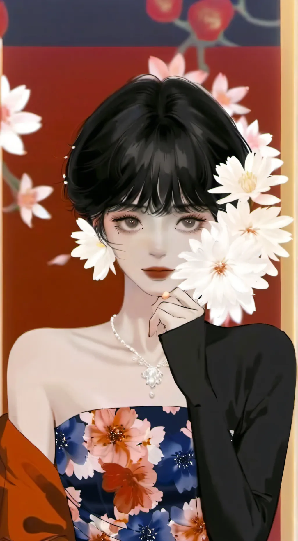 ai character: Catty background