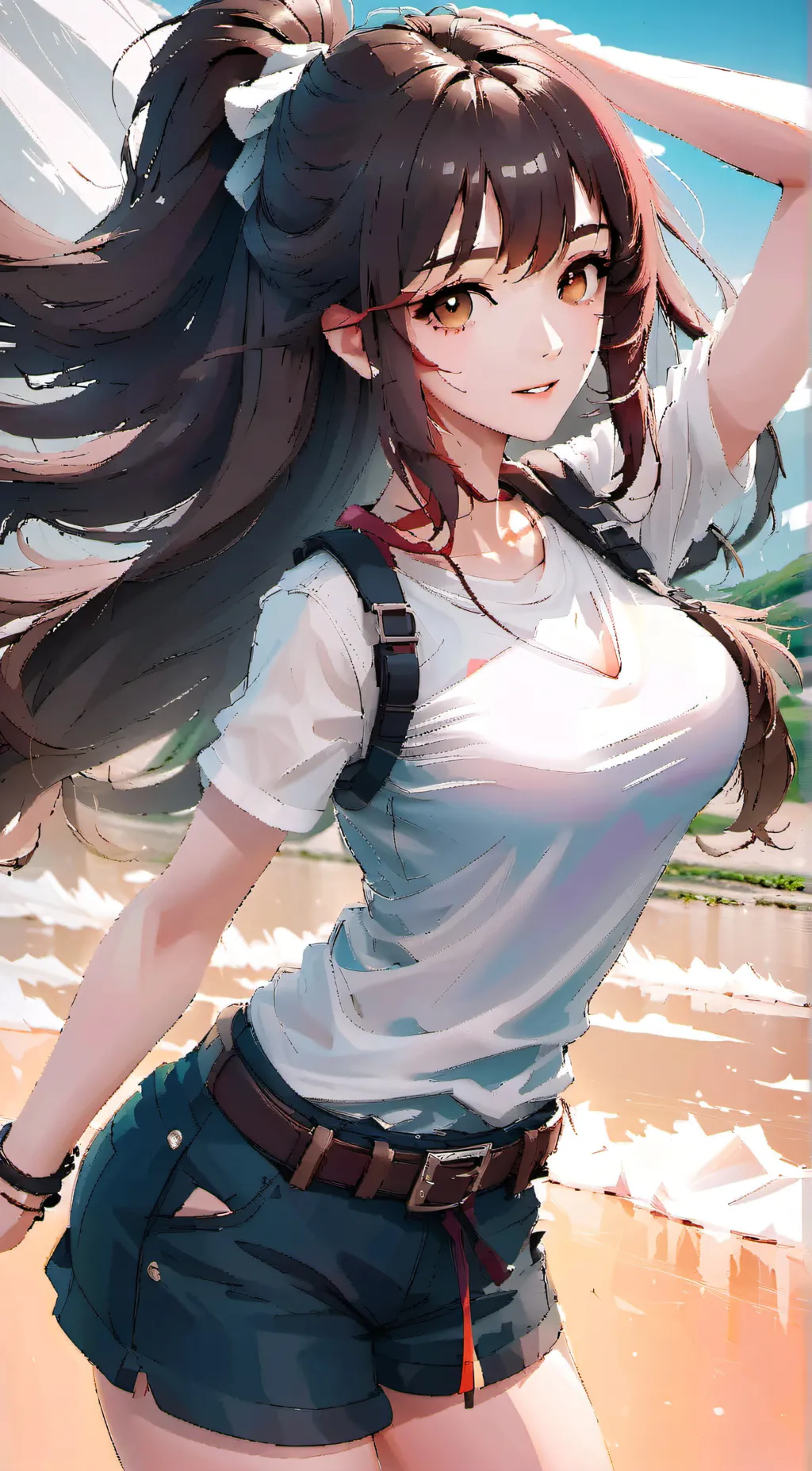 ai character: Sophie background
