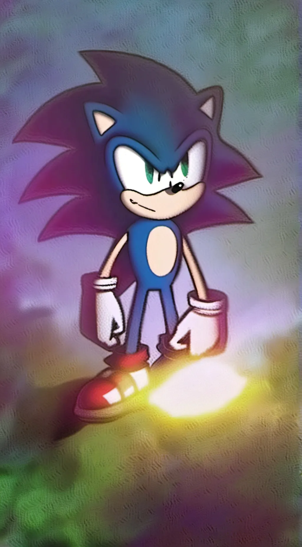 ai character: Sonic.Exe background