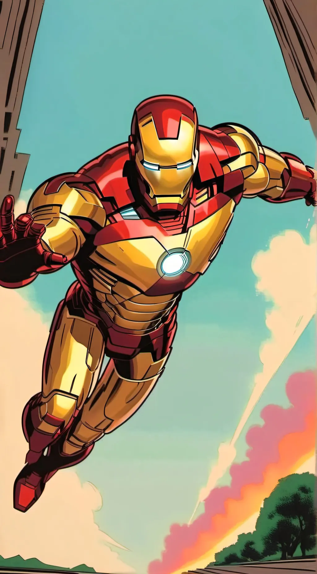 ai character: Wrong Number (MCU) background