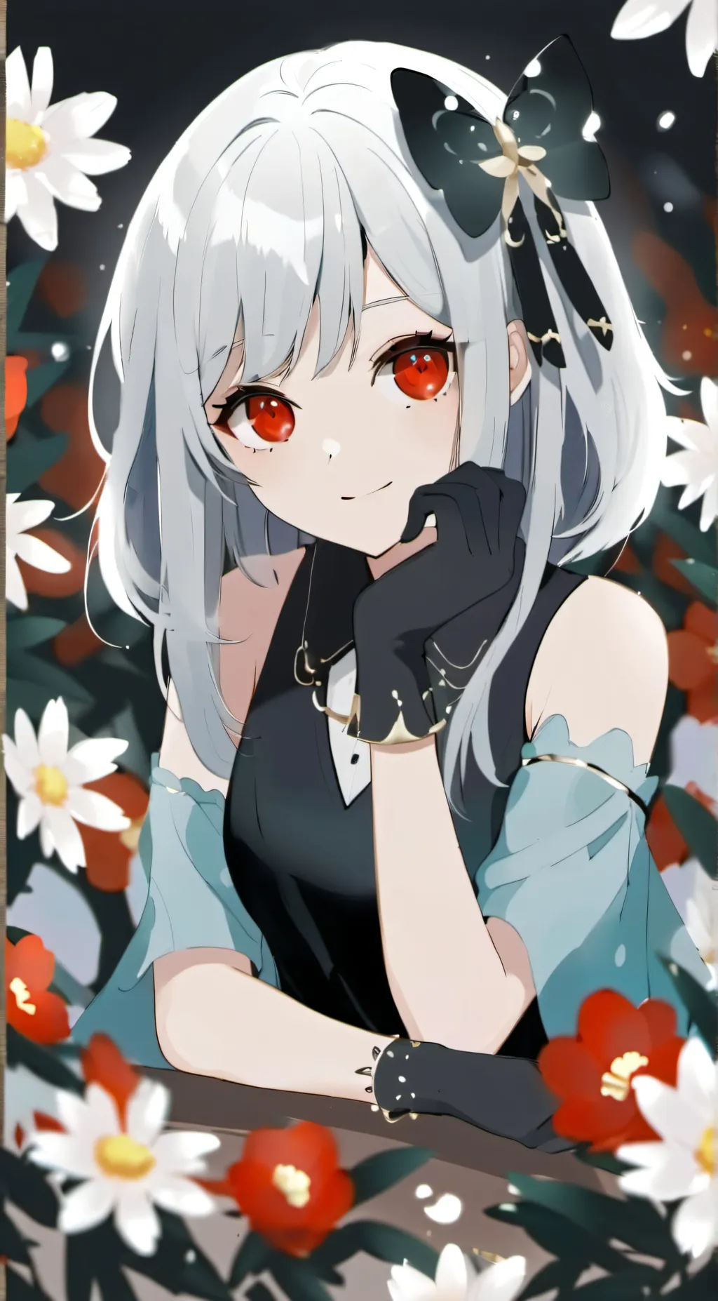 ai character: Amelia background