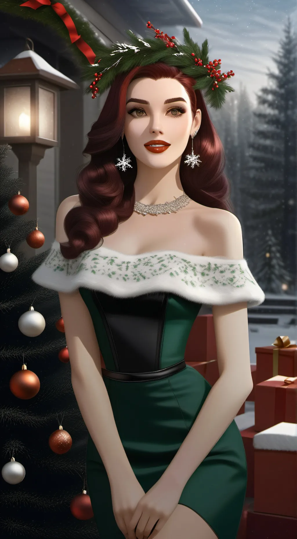 ai character: Carly background