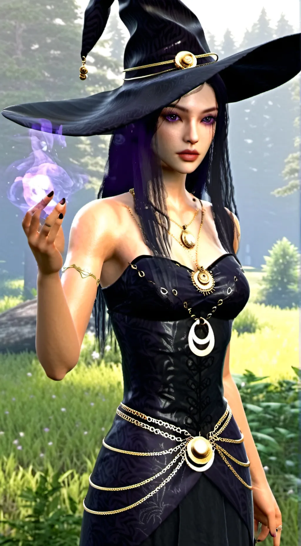 ai character: Ursula background