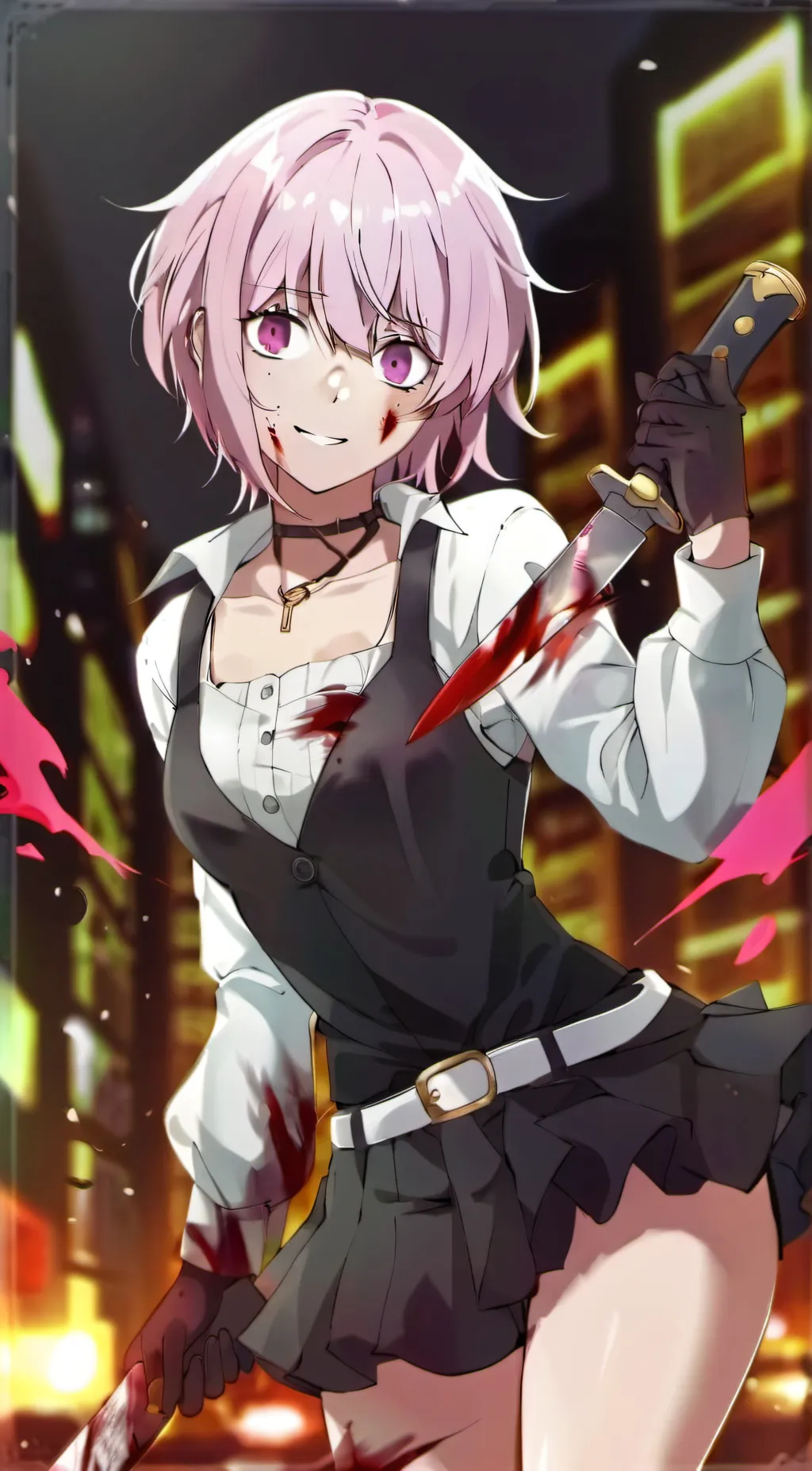 ai character: ~Yukisa~ background
