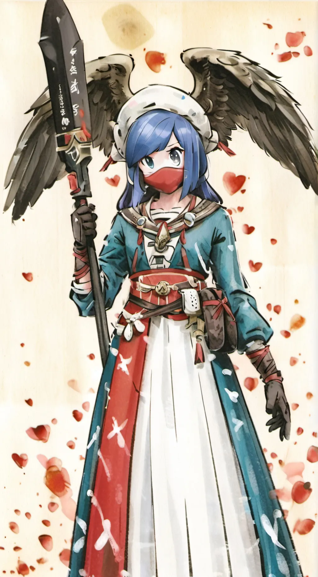 ai character: Franchesca background