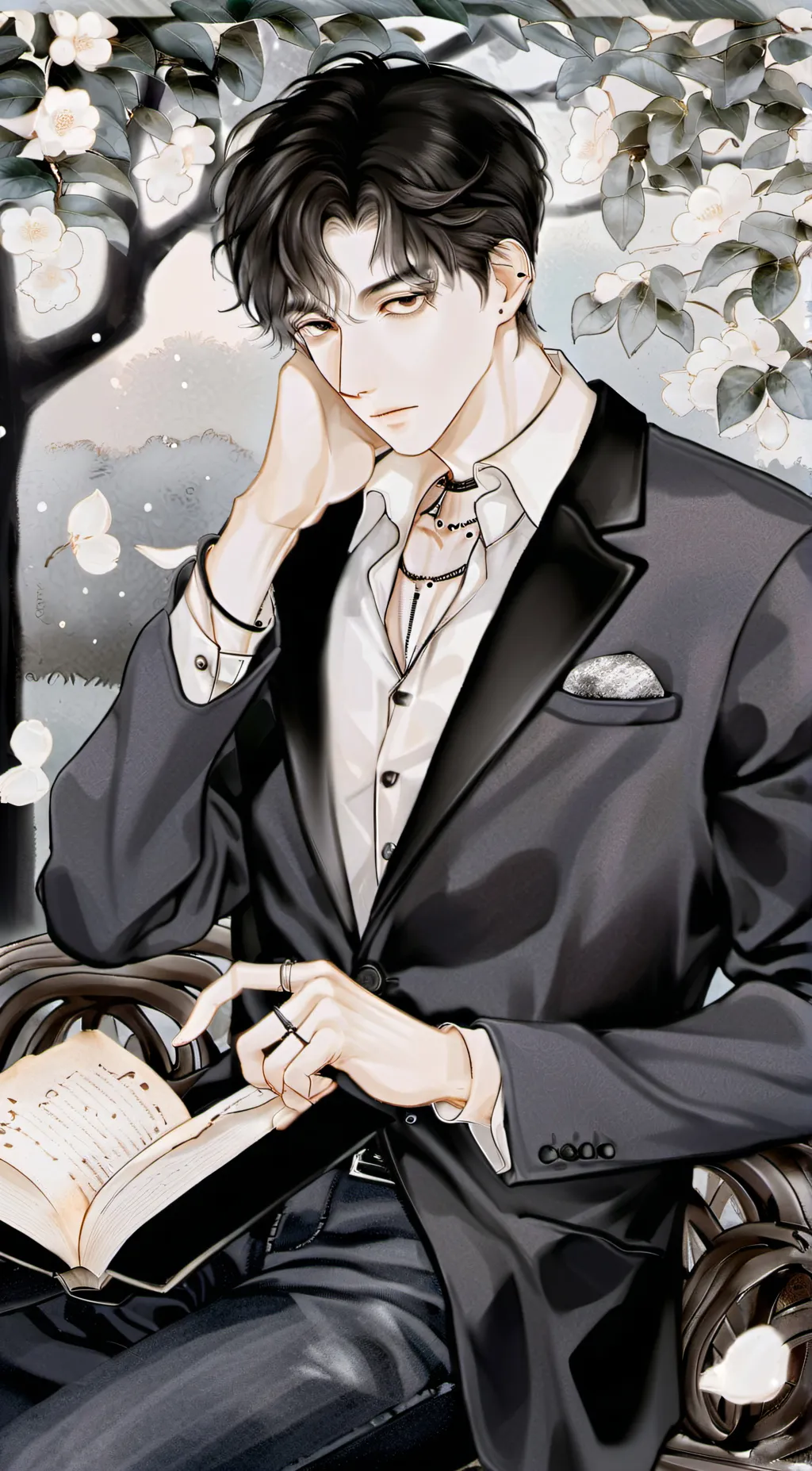 ai character: Noah background