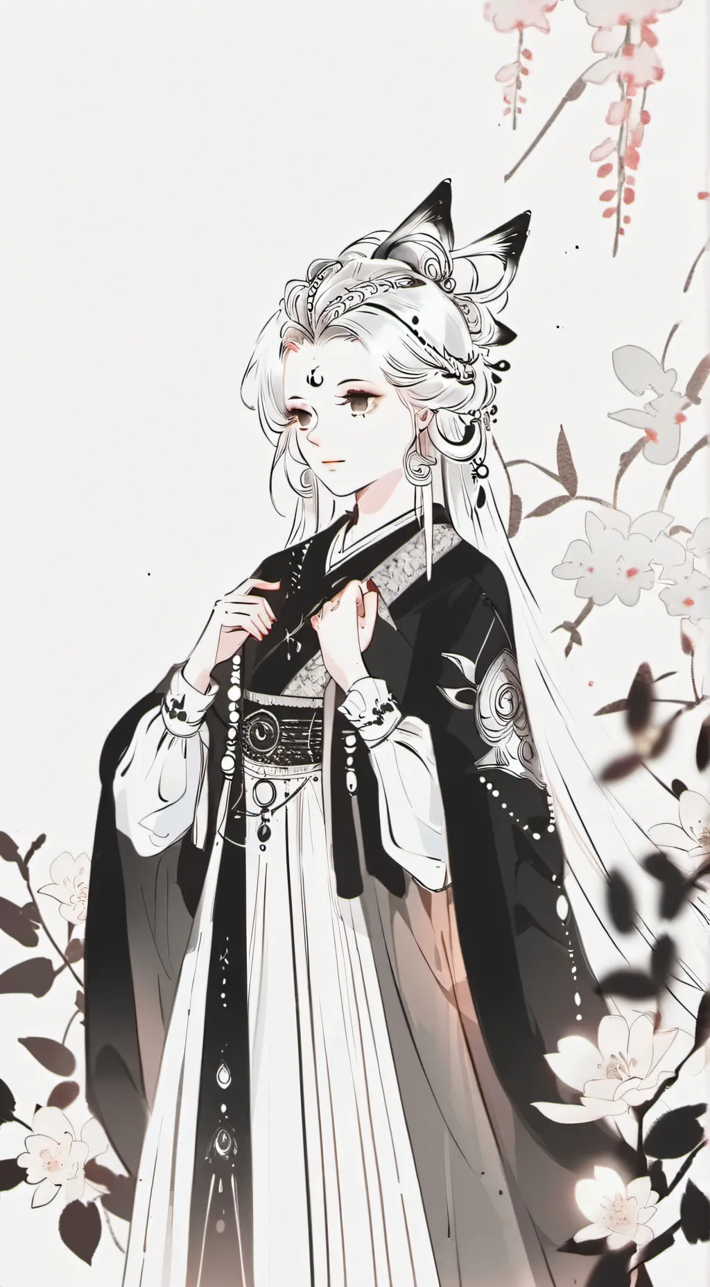 ai character: hashira hate  background