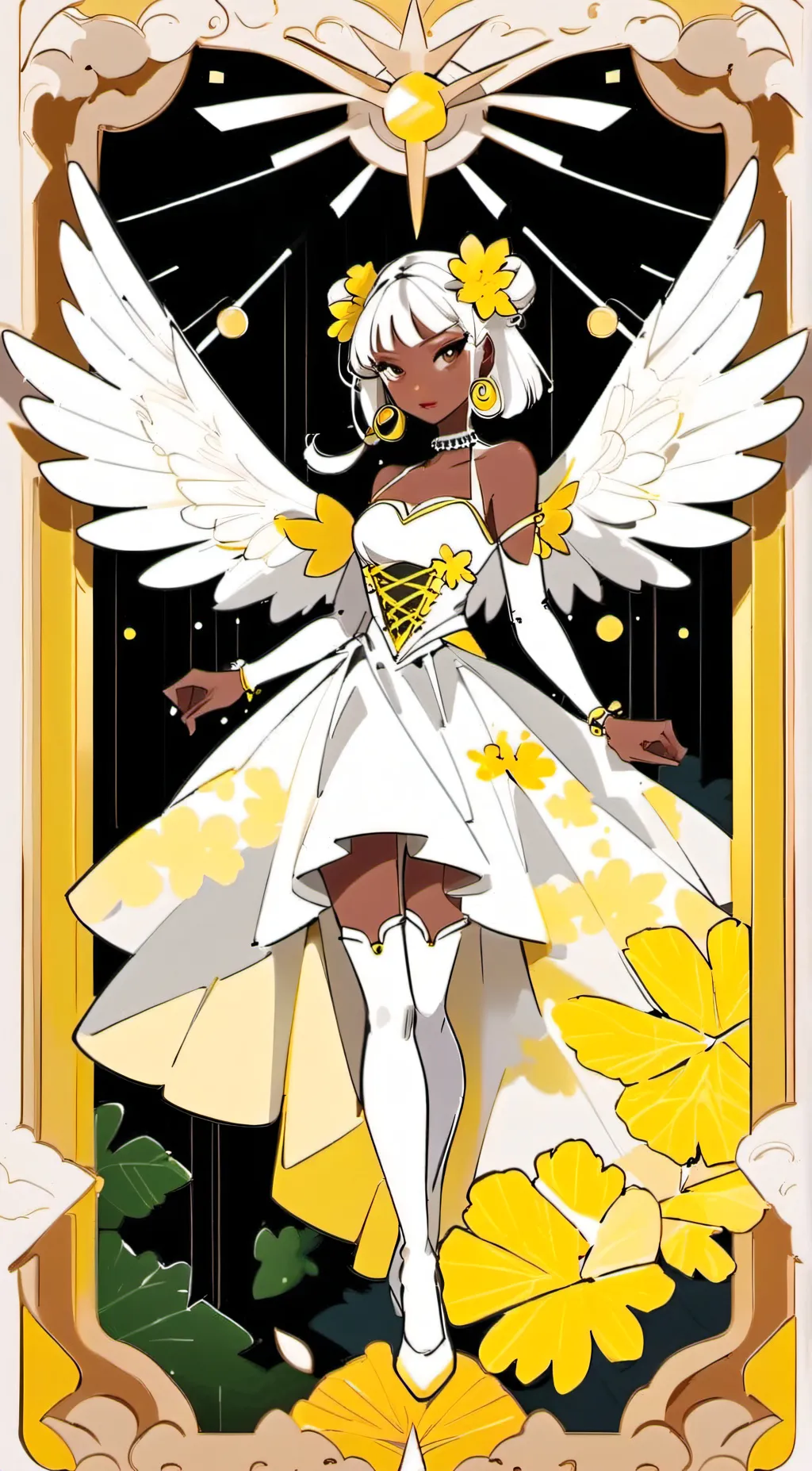 ai character: Josie background