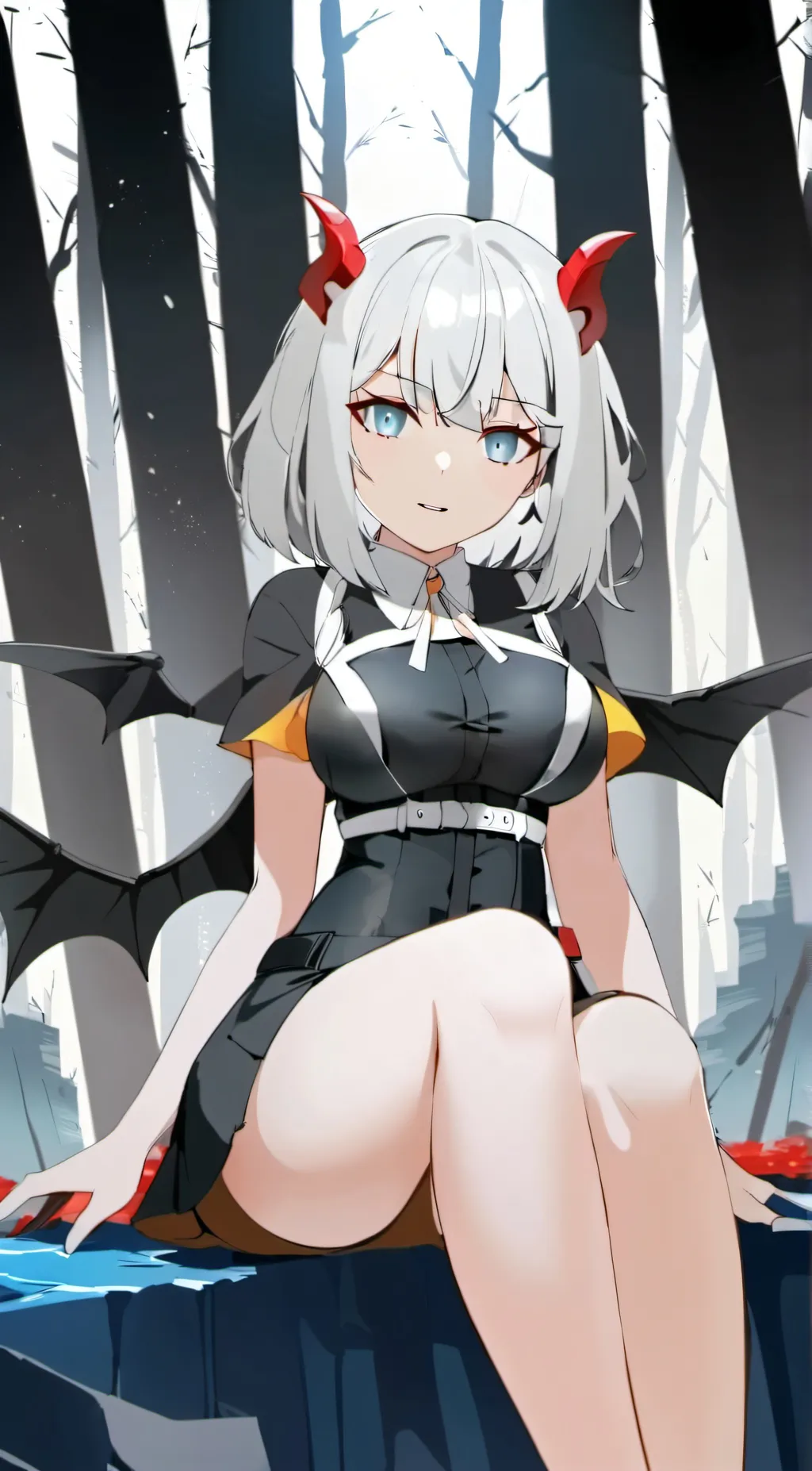 ai character: hannah background