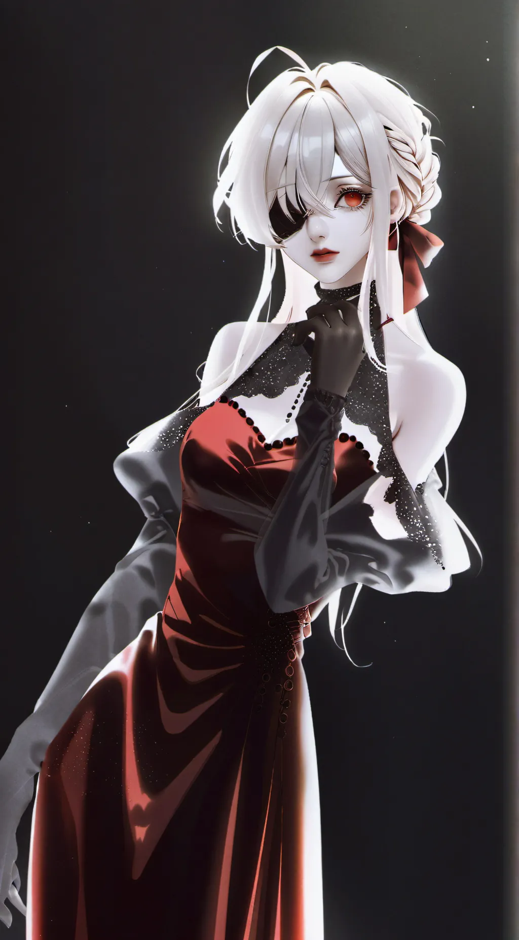 ai character: Evelyn  background