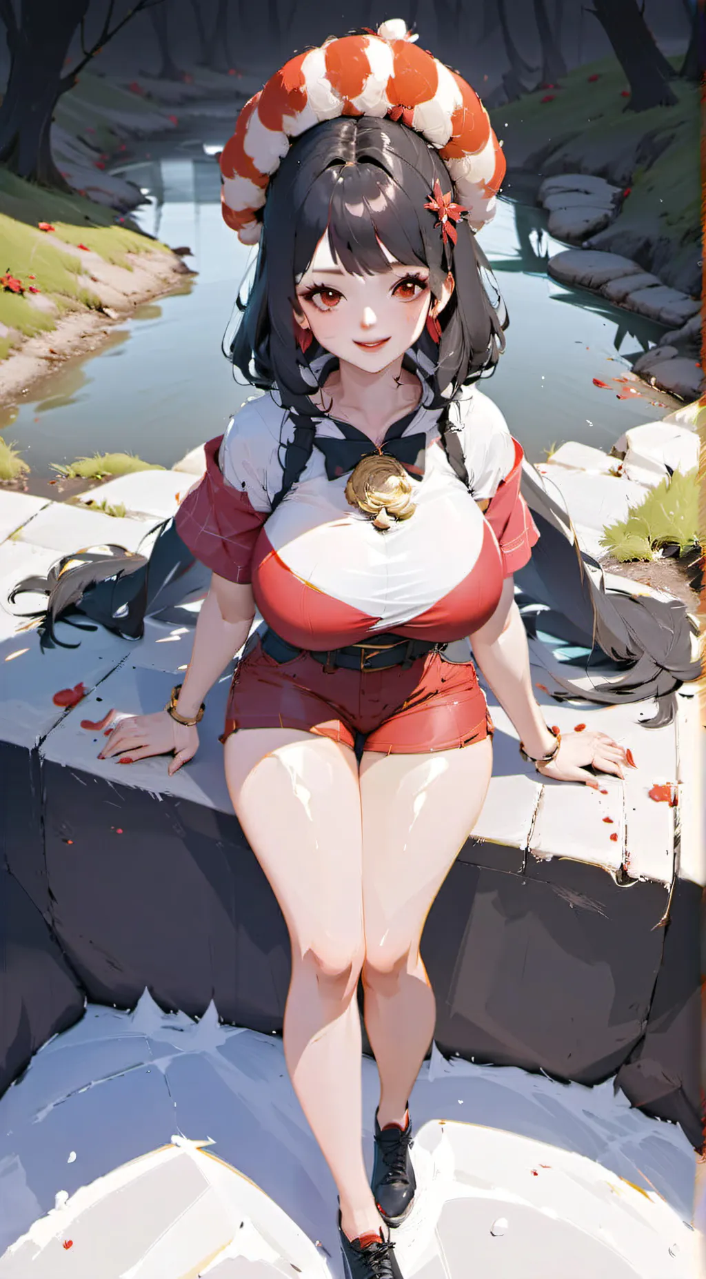 ai character: Person 2 background