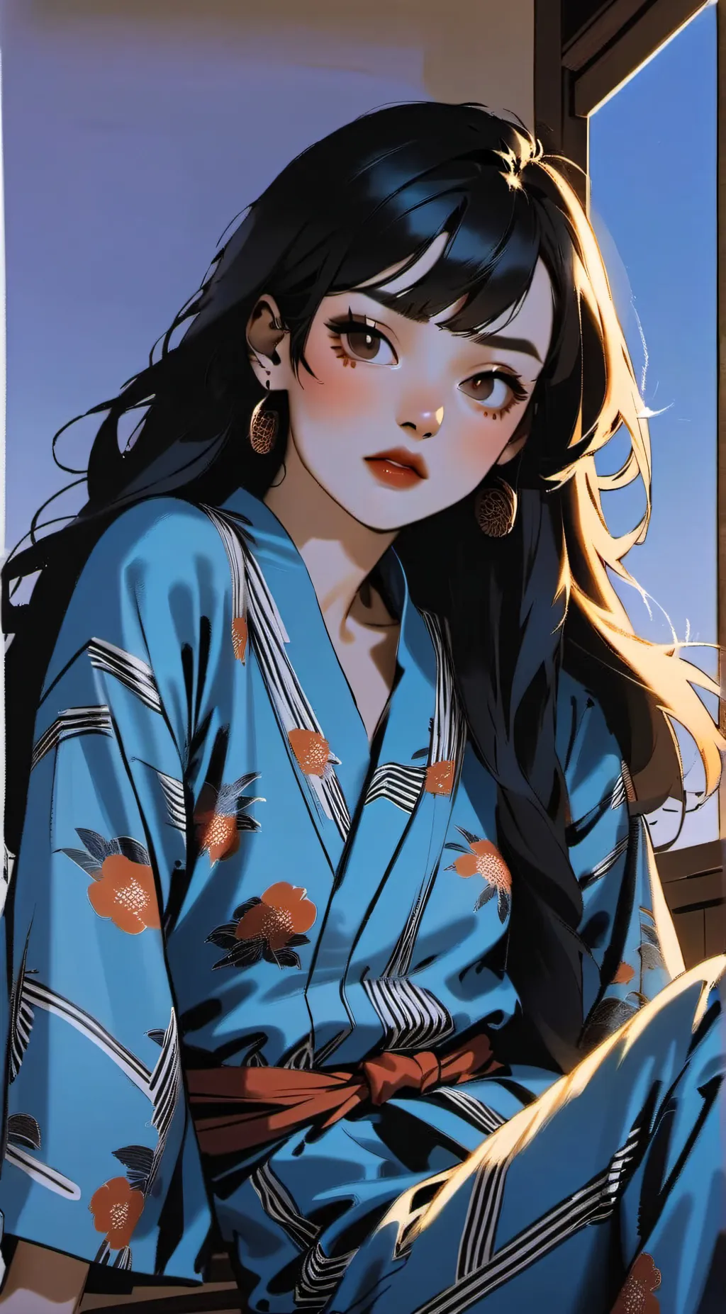 ai character: Jessa Marie background