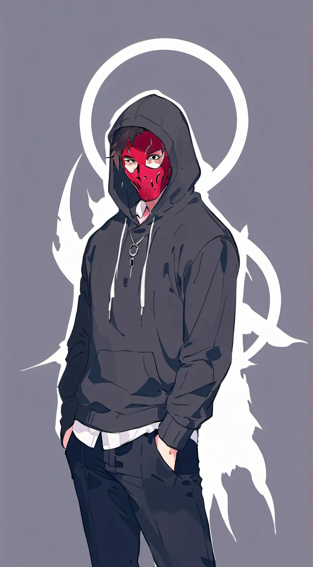 ai character: Kaiser Cout background