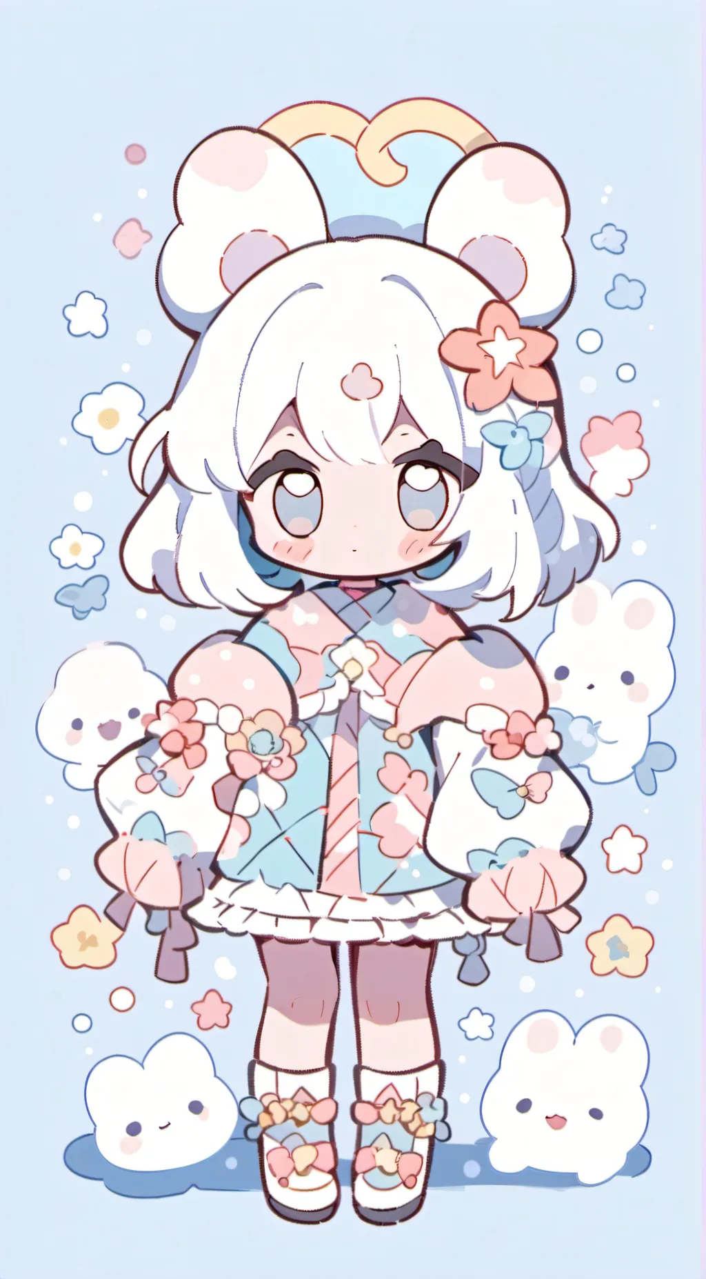 ai character: Mia background