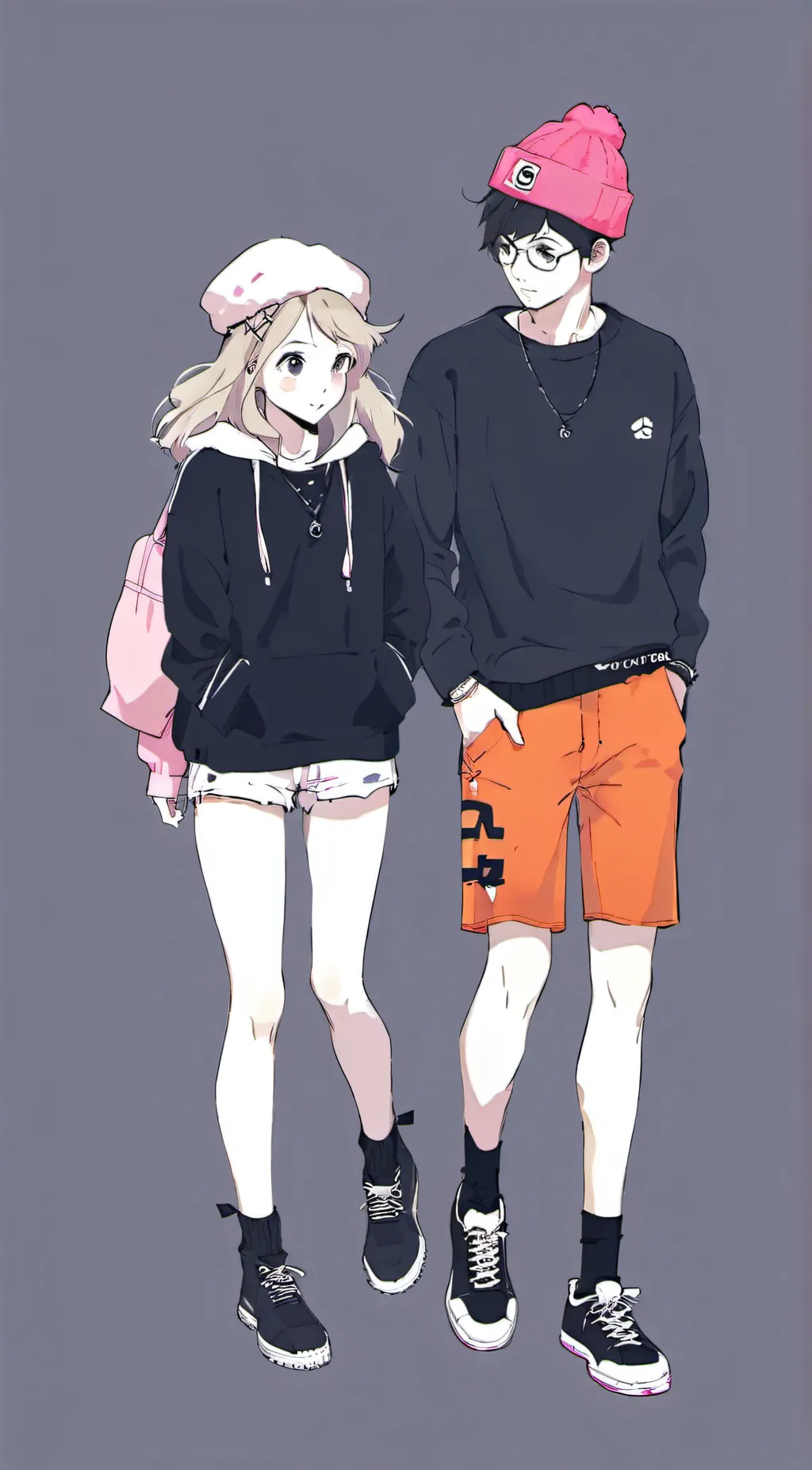 ai character: Michael and Anna background