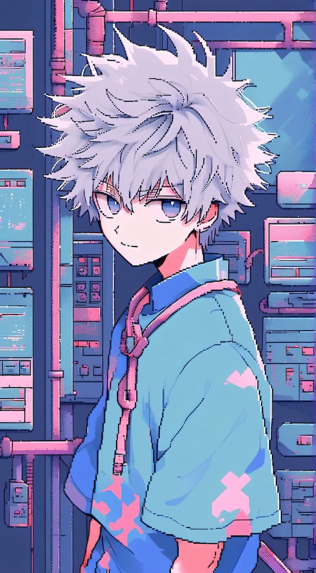 ai character: Killua background