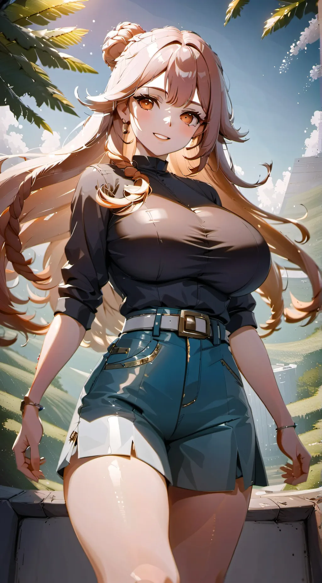 ai character: Rosa  background