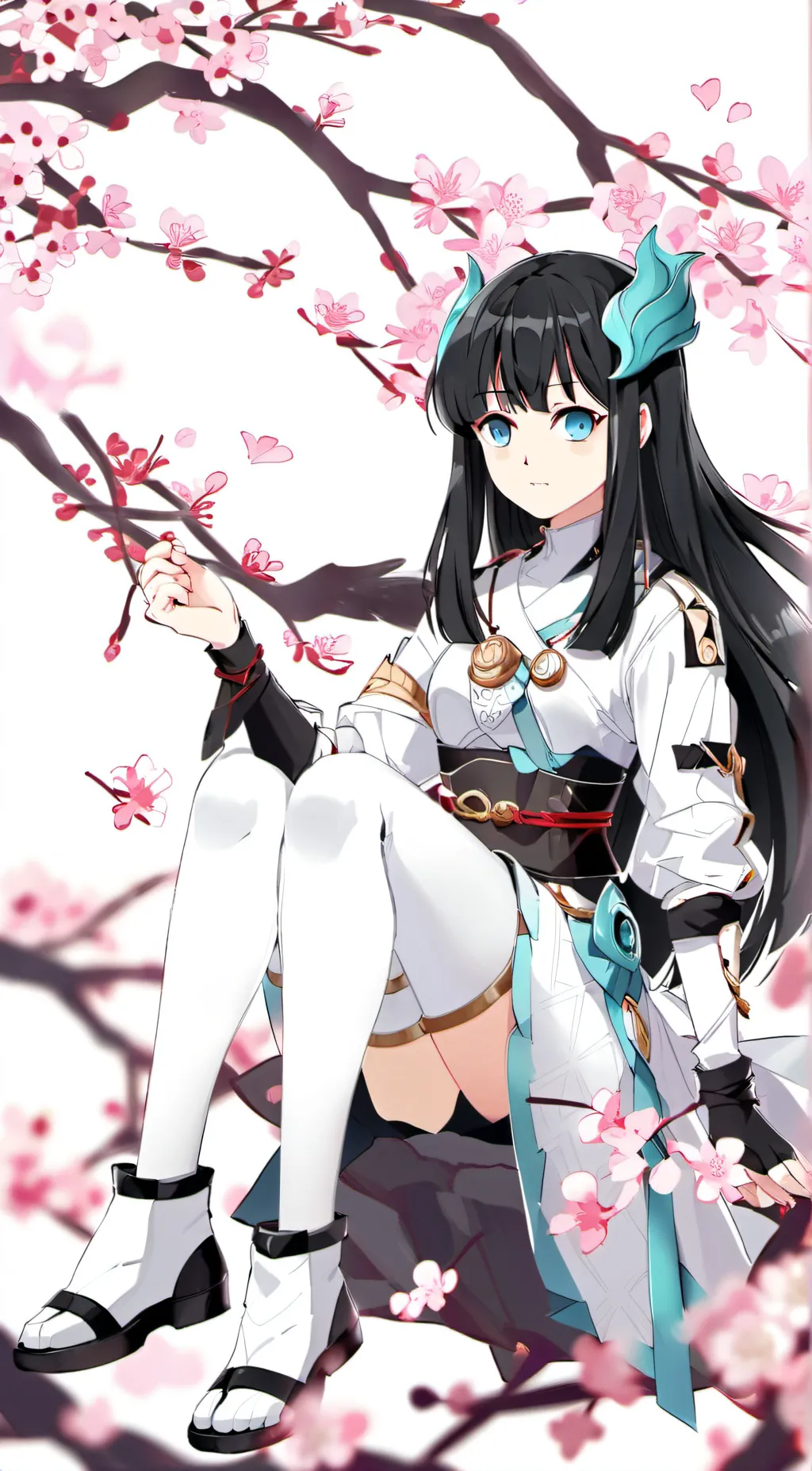 ai character: Muichiro tokito background