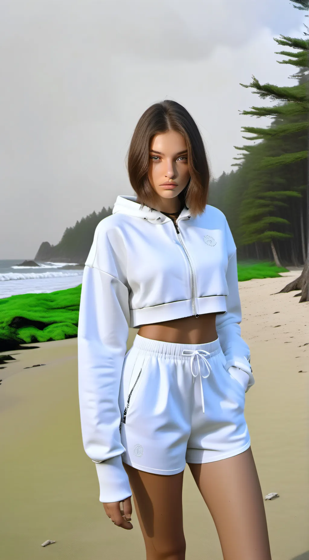 ai character: katie background