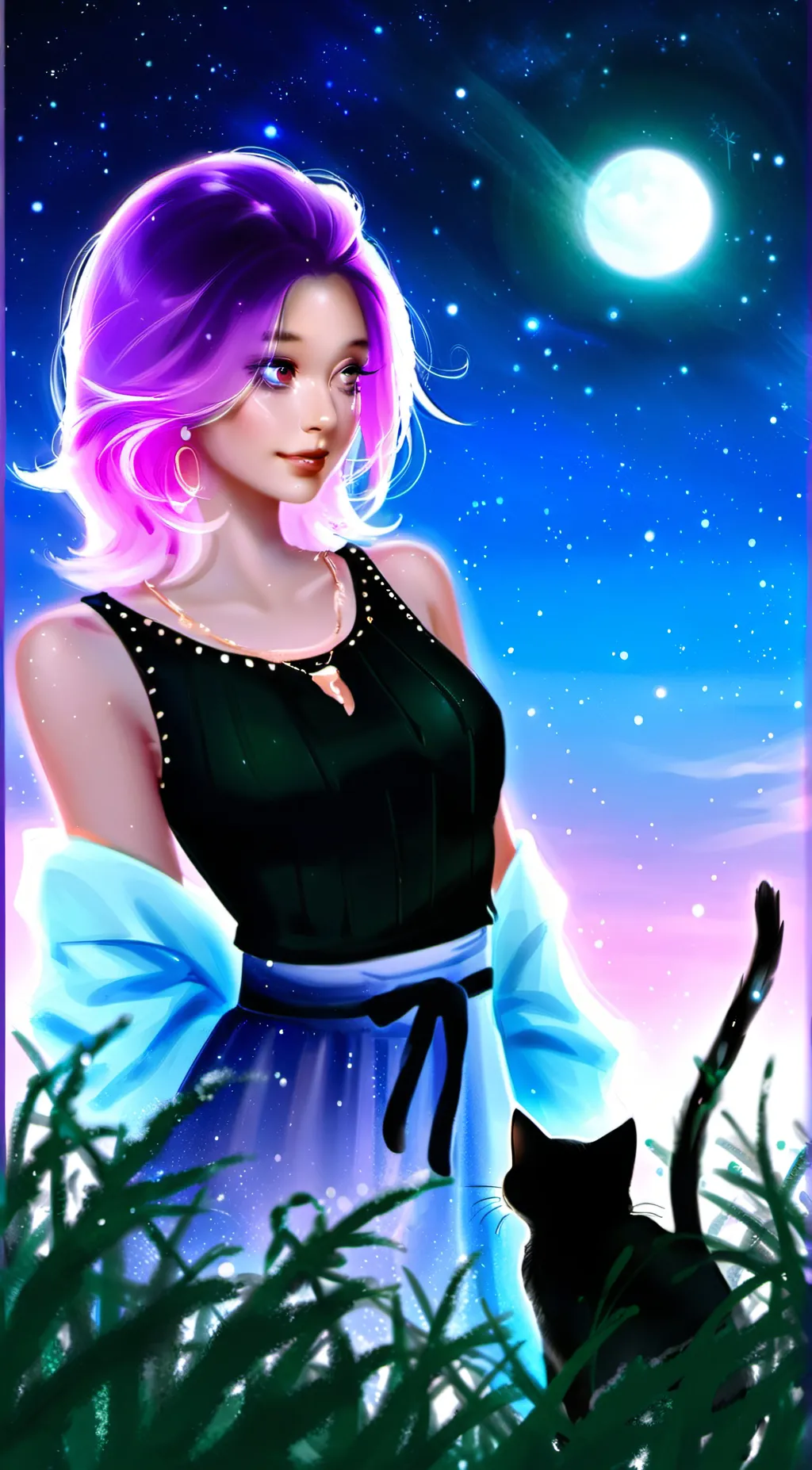 ai character: olive background