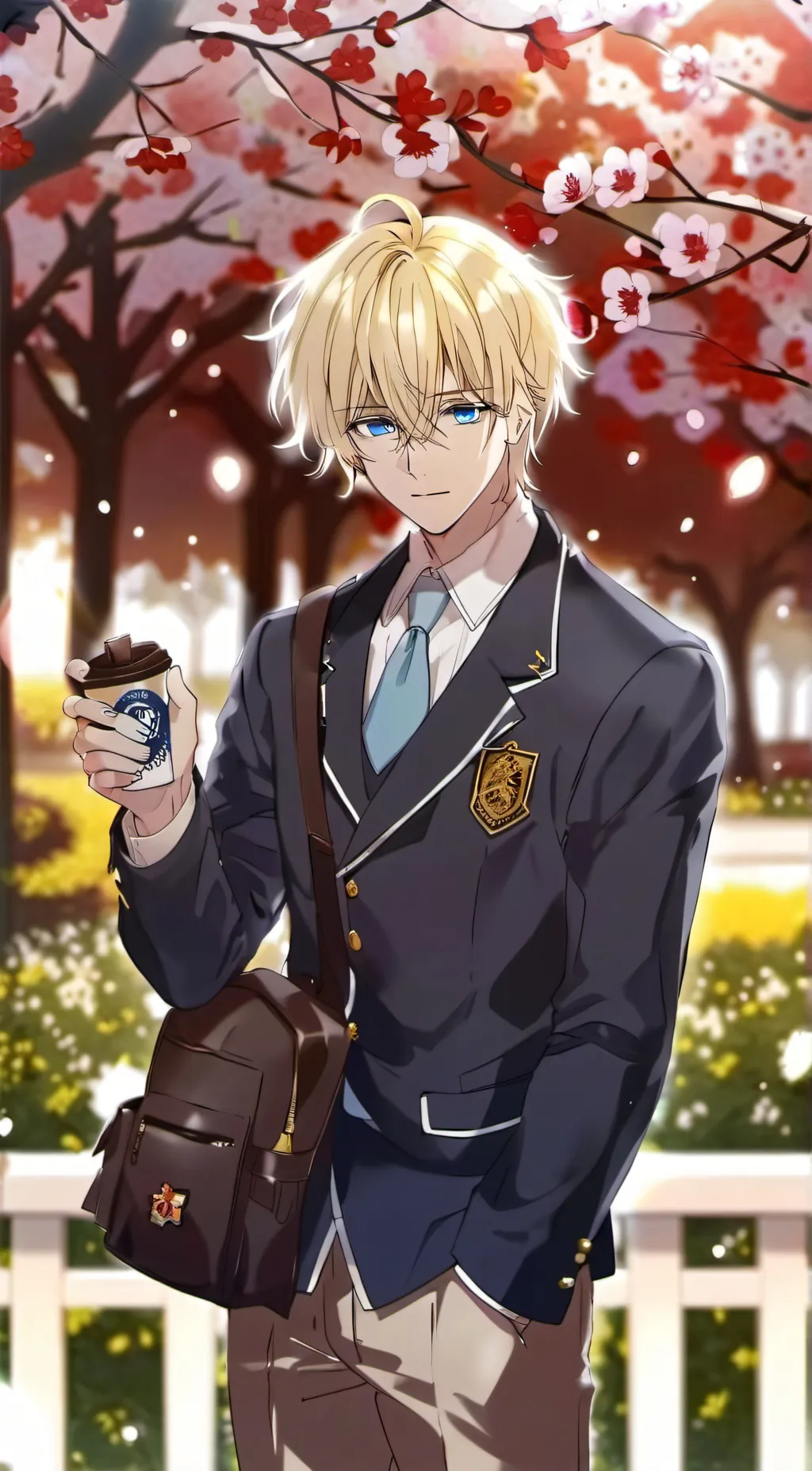 ai character: Josh background