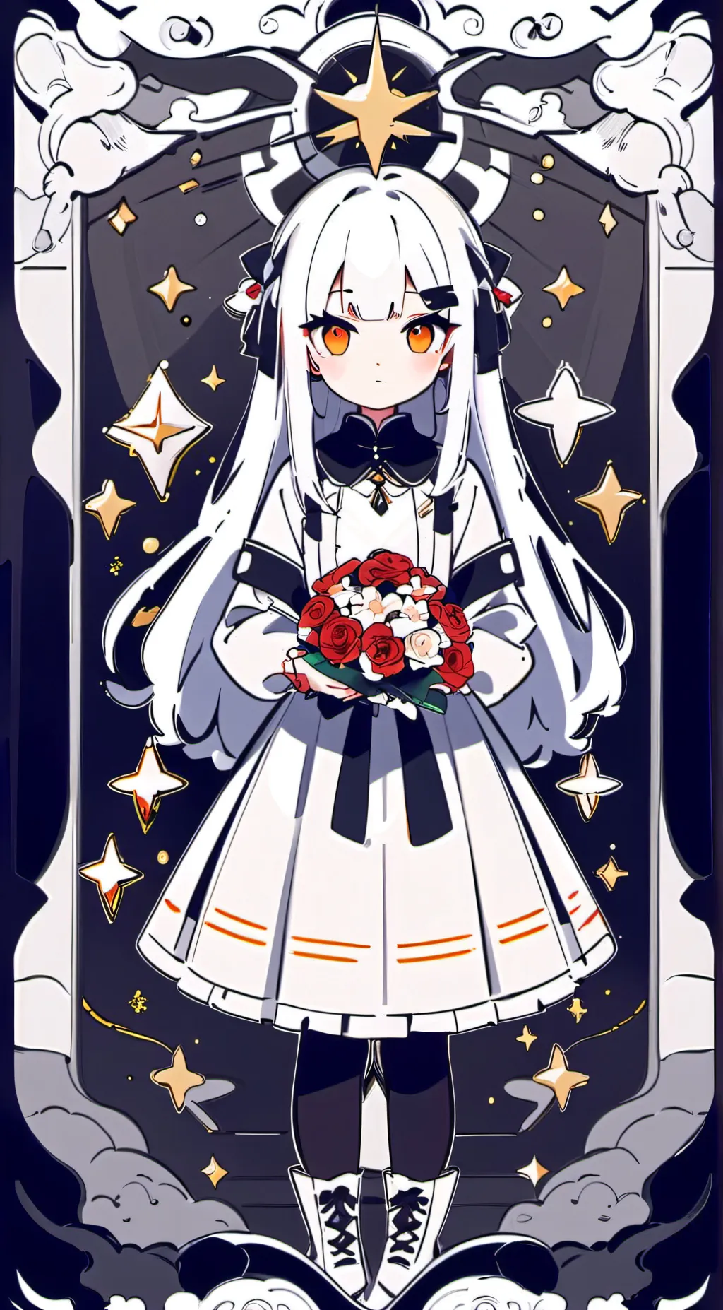 ai character: Stacy  background