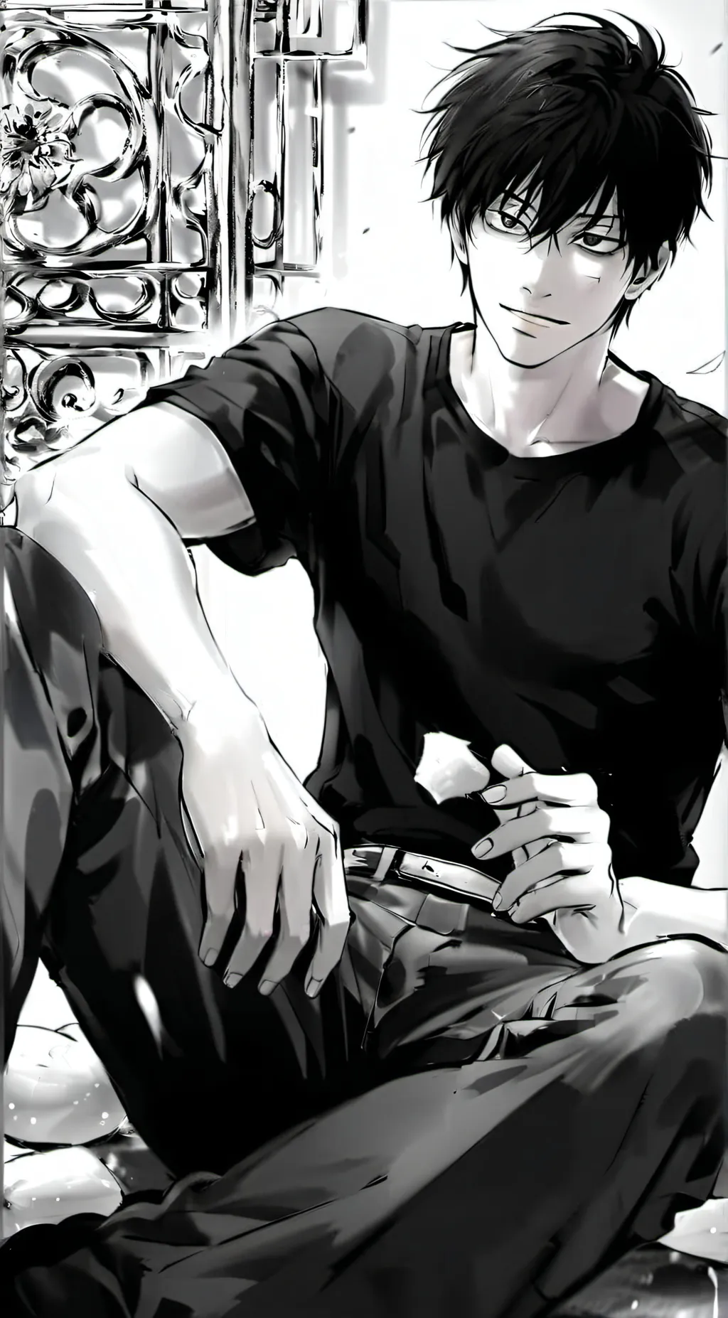 ai character: Toji Fushiguro background