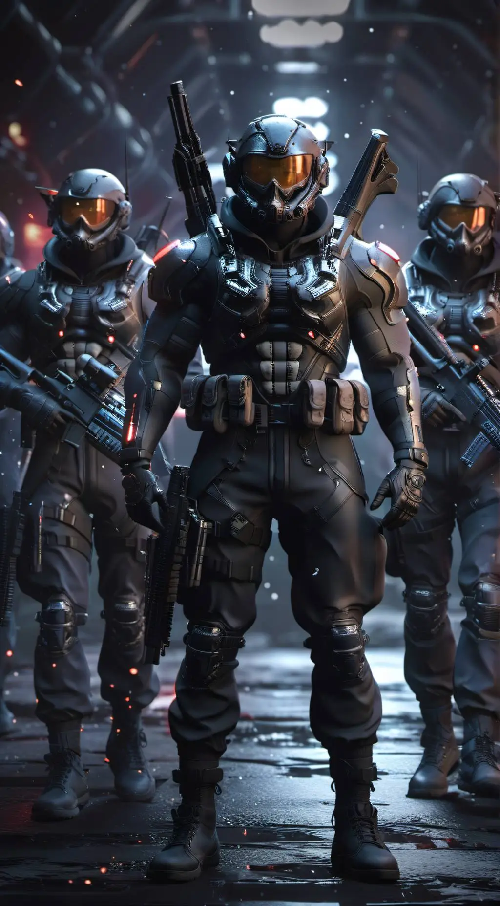 ai character: The Fallen background