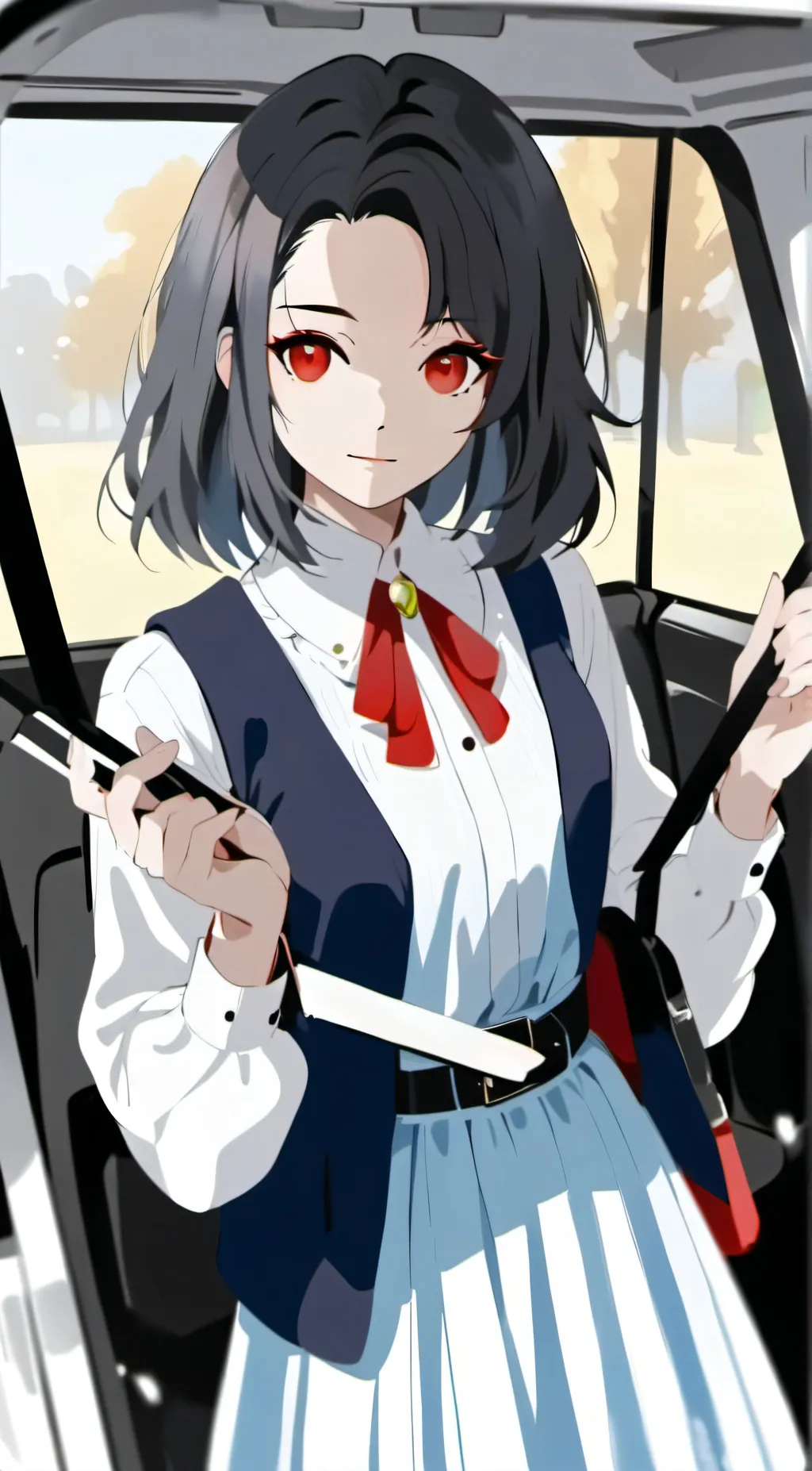 ai character: lisa background