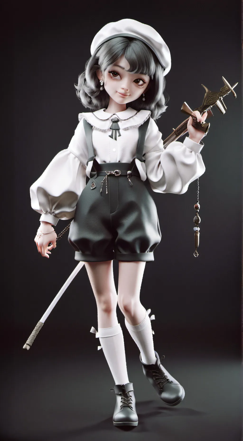 ai character: The harpers  background