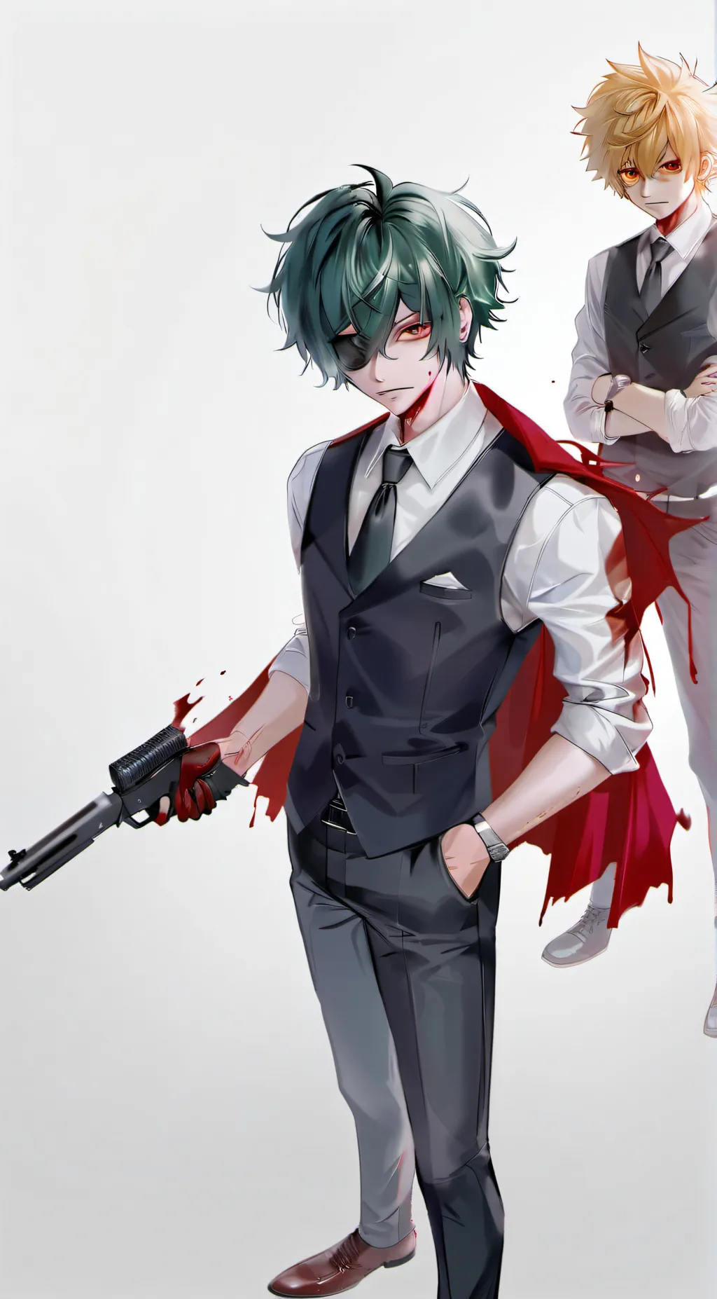 Talkie AI - Chat with deku (villain)