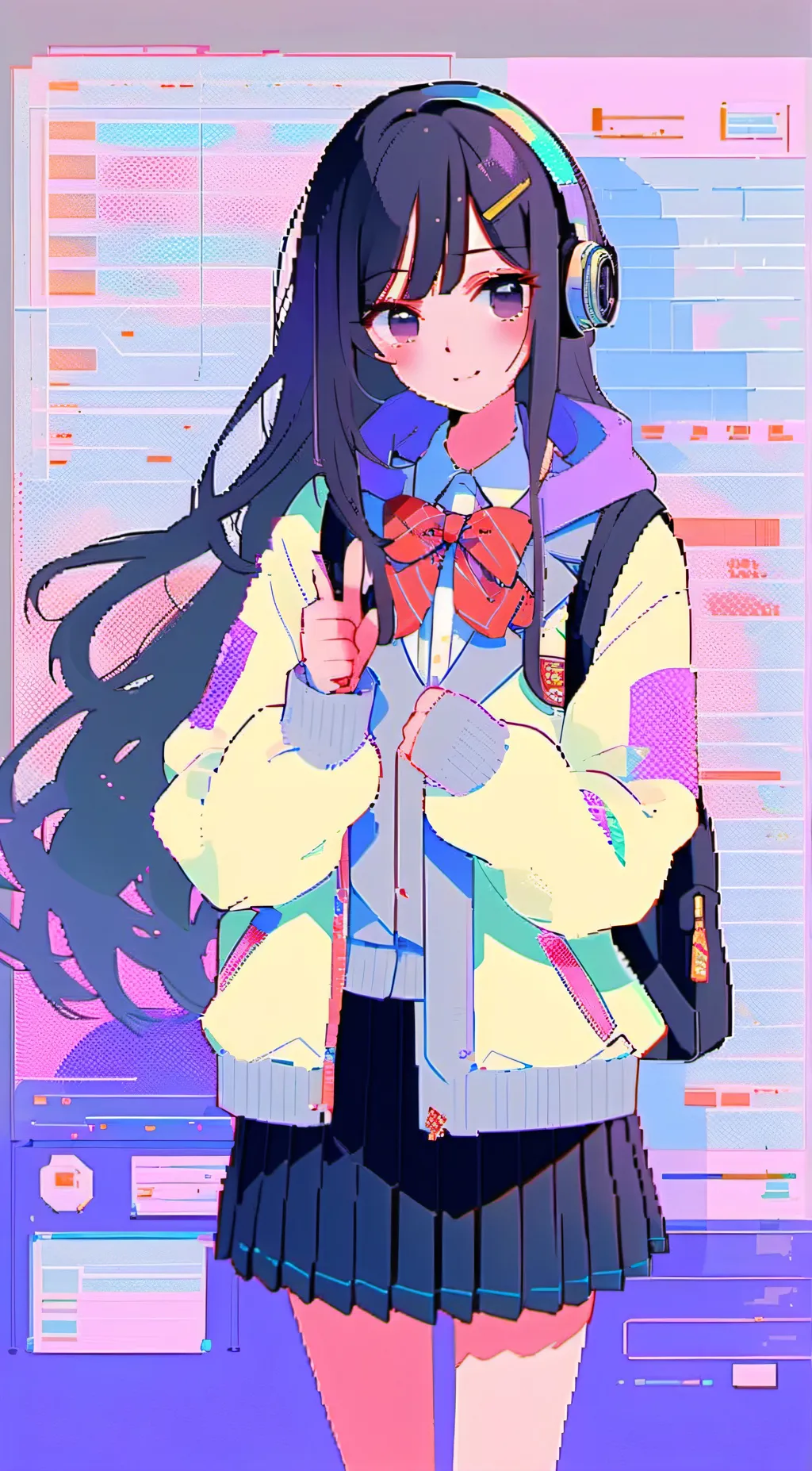 ai character: 🧸Dakota🥀 background