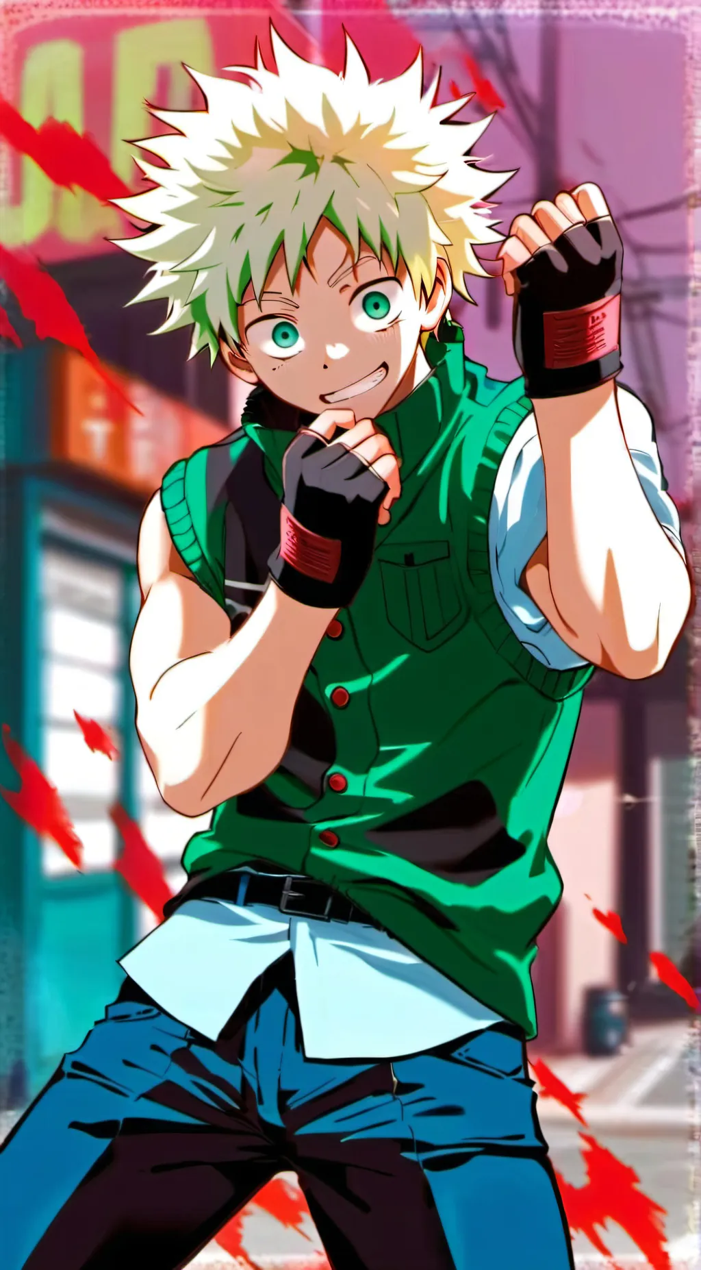 ai character: [|BAKUDEKU|] background