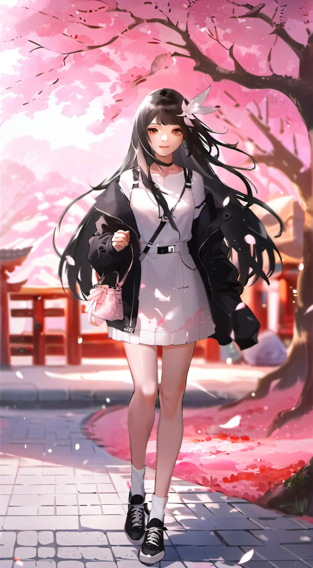 ai character: Amara  background