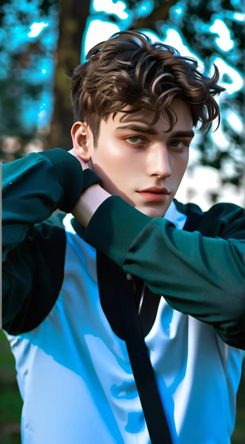 ai character: Mason background