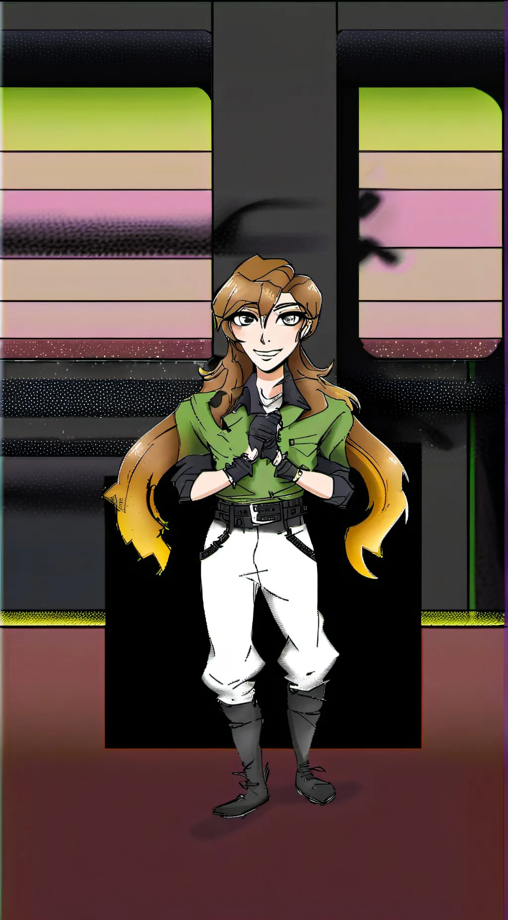 ai character: Aftons and friends background