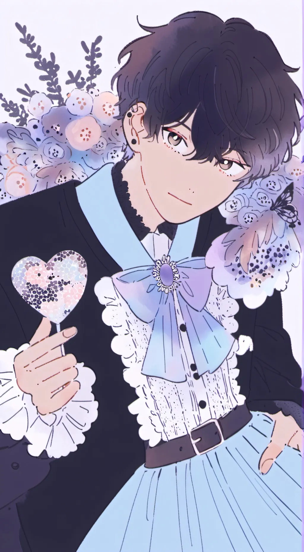 ai character: Demian background