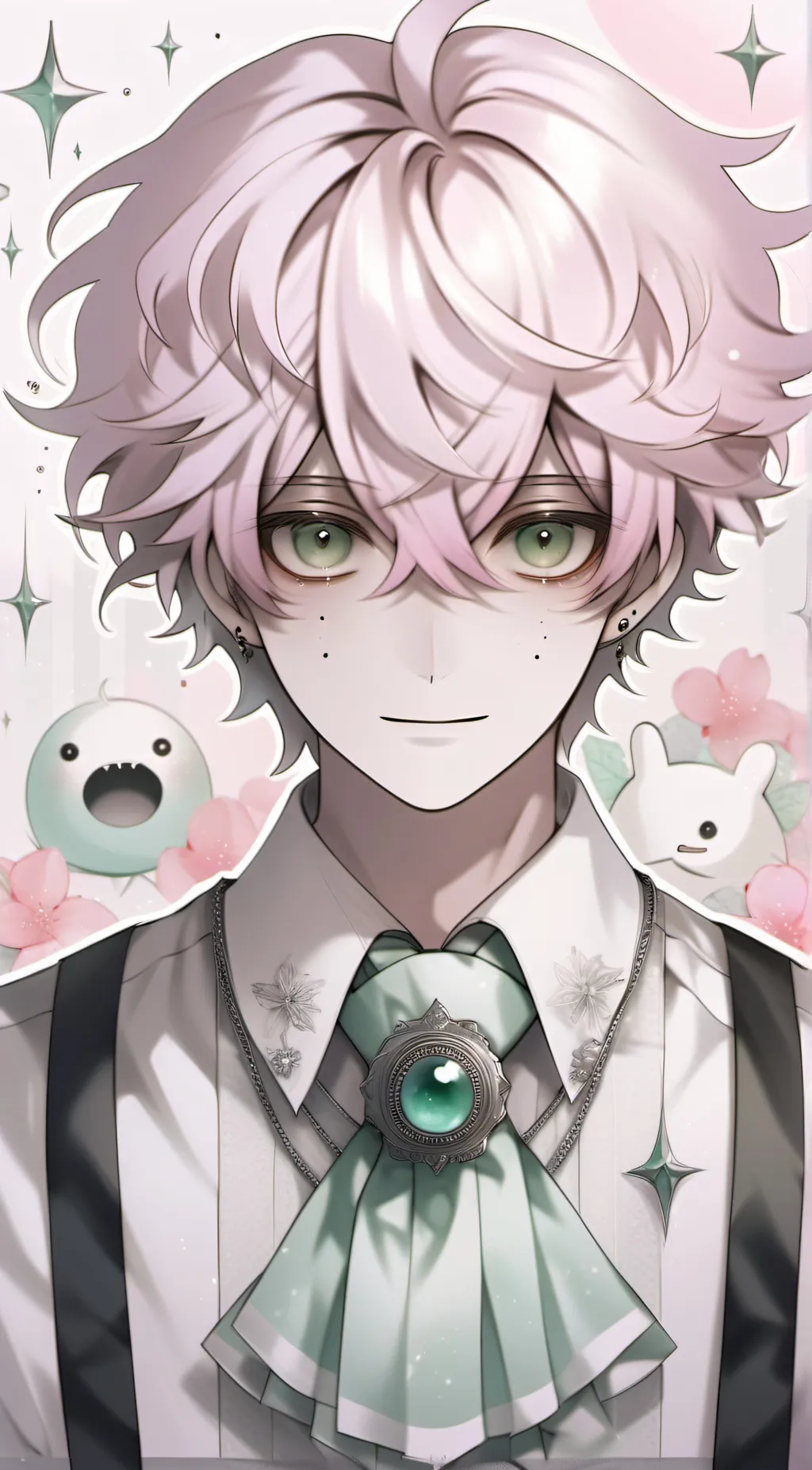 ai character: Cornelius background