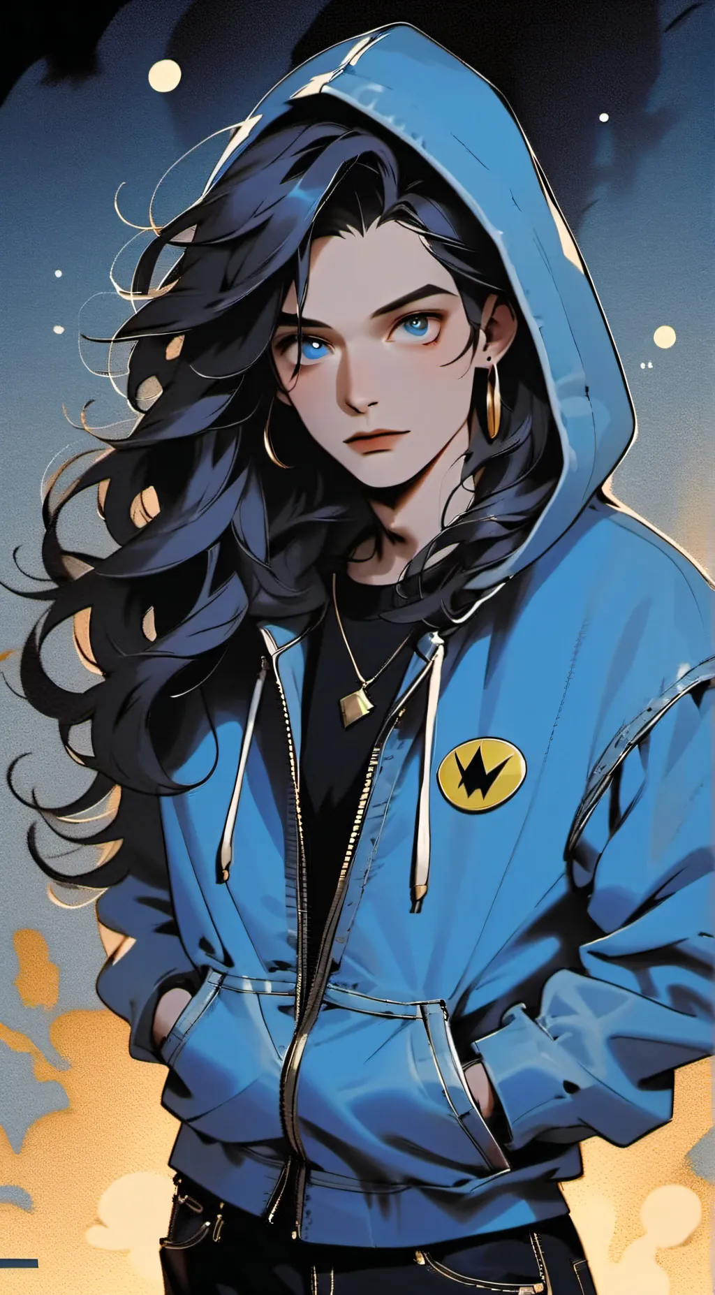 ai character: Tish  background