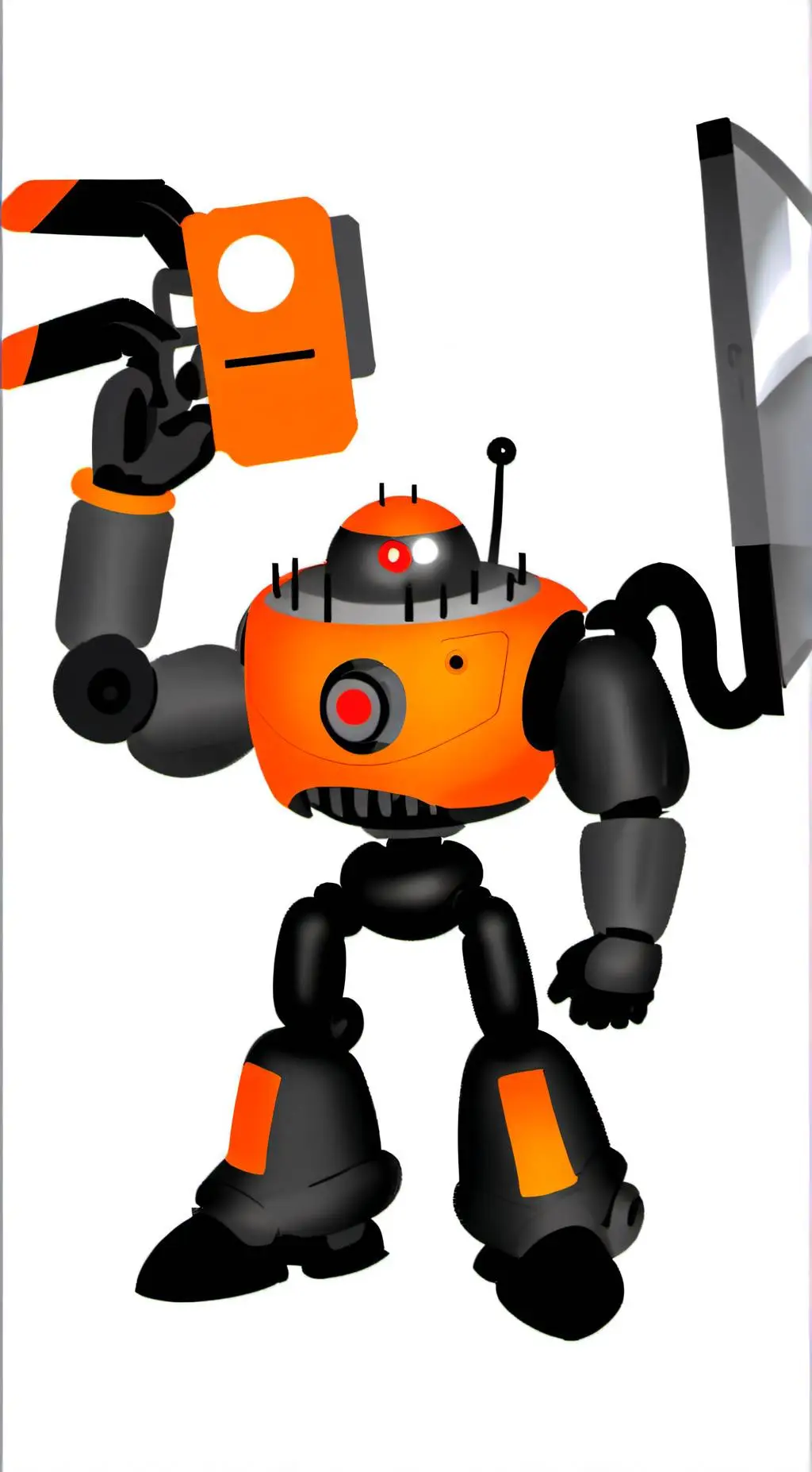 ai character: Termination background