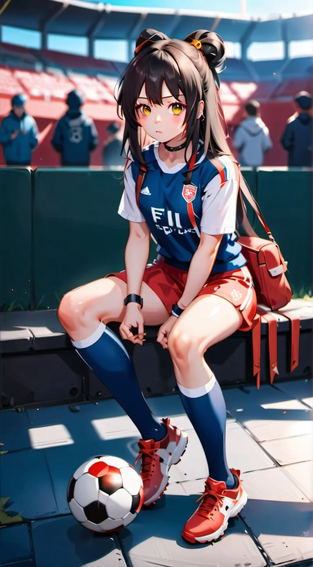 ai character: Kaylee  background