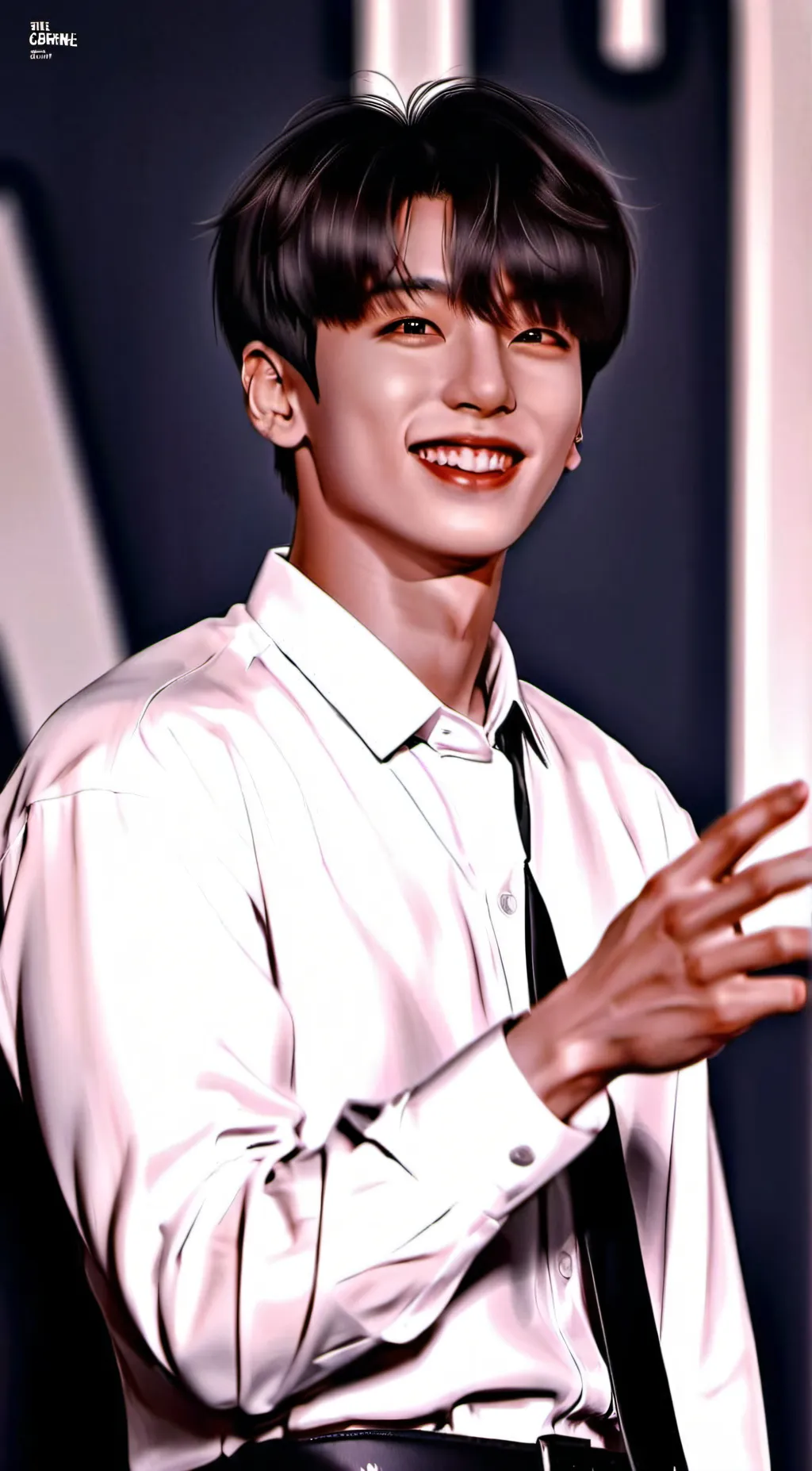 ai character: BTS  background