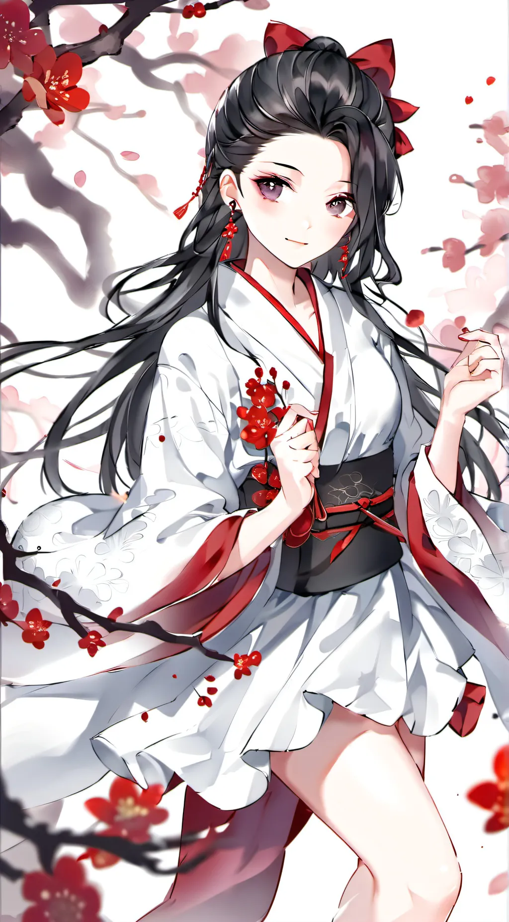 ai character: Demon slayer background