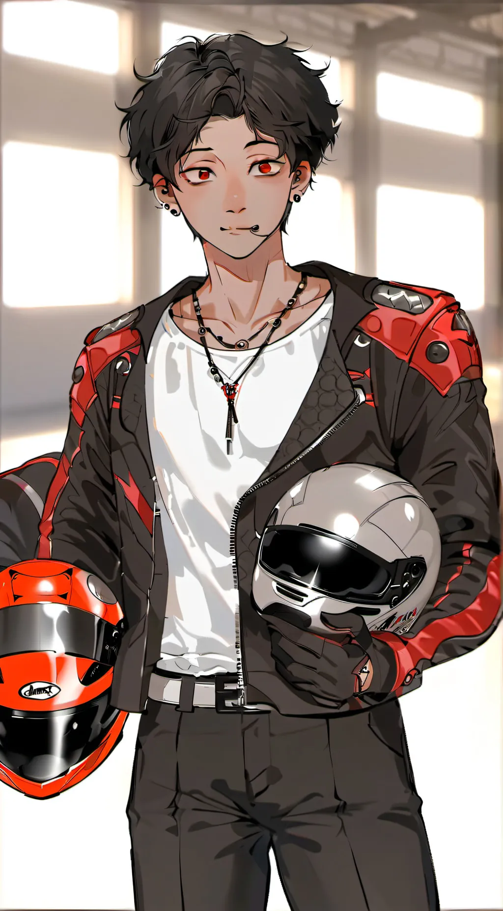 ai character: Maverick background