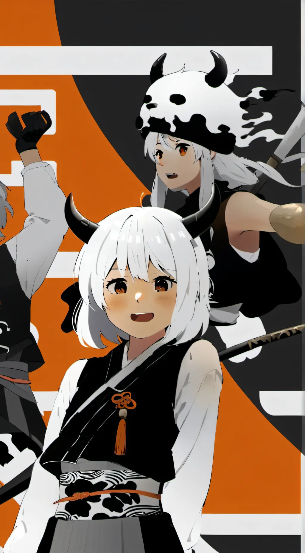 ai character: Mel background